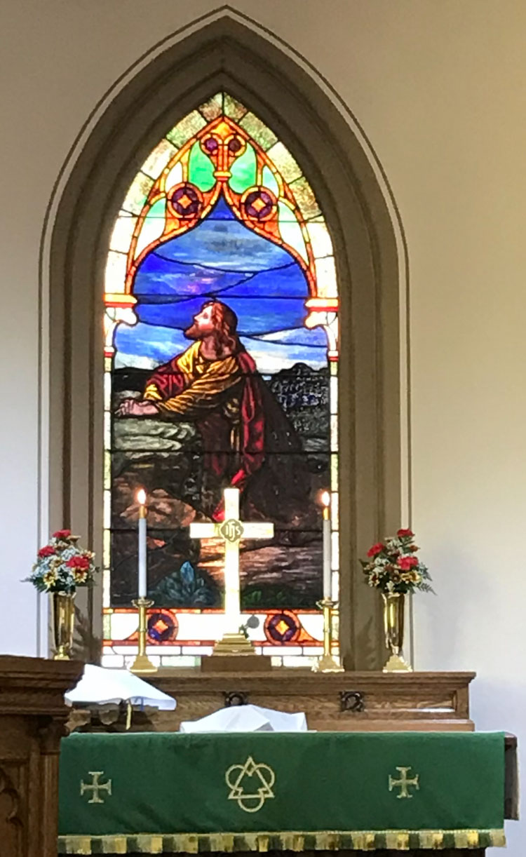 St. John's Evangelical Lutheran Church Altar