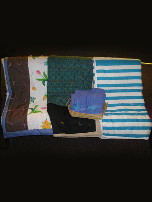 Knotted Quilts