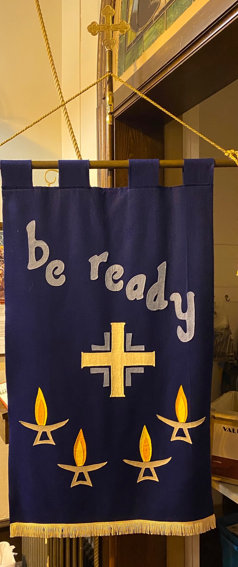 Be Ready Banner - Advent