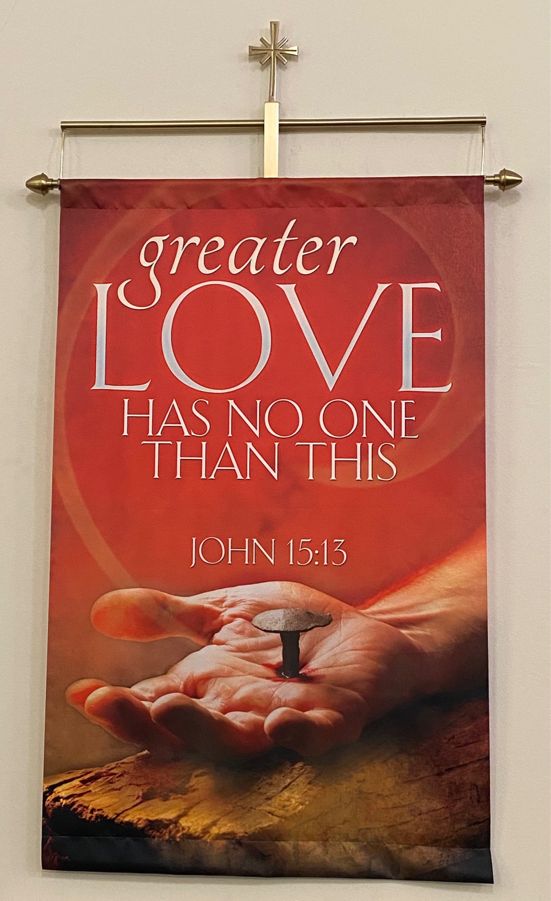 Greater Love Has No One Than This