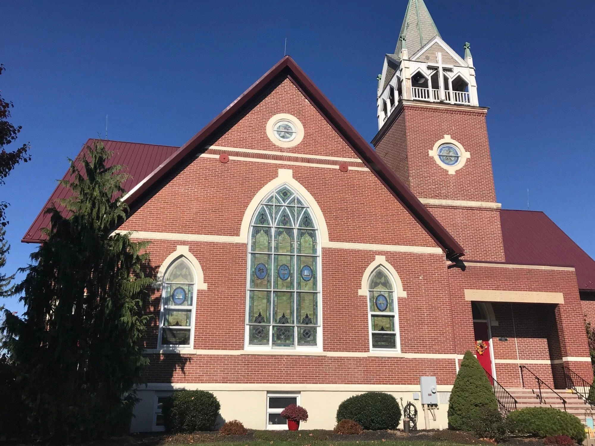 Outside of Church Outside of Church