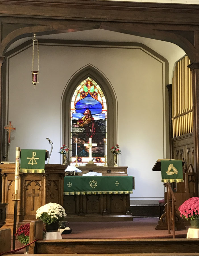 Church Indoors