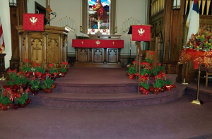 Christmas Altar Christmas Altar