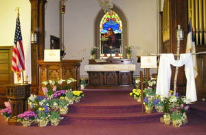 Easter Altar Easter Altar