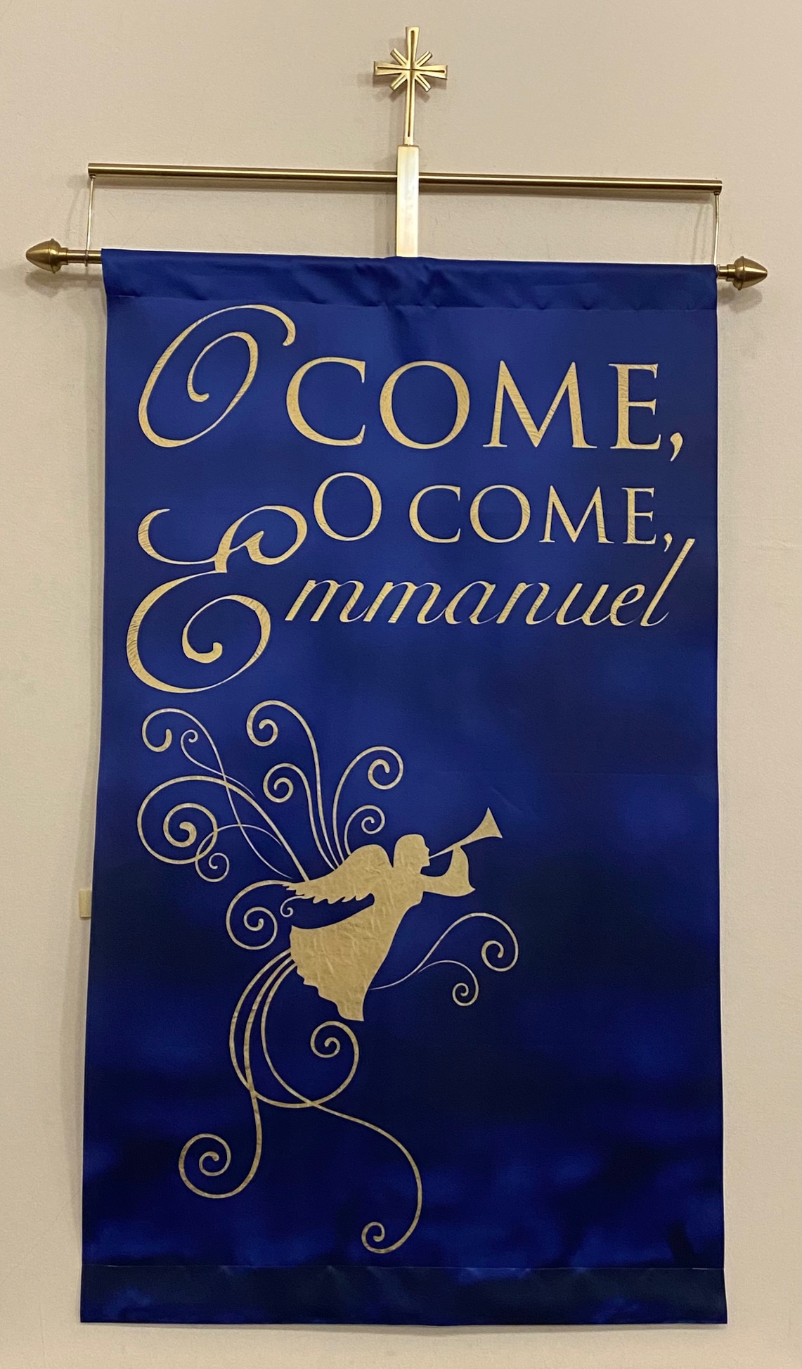 Church Advent banner Church Advent banner