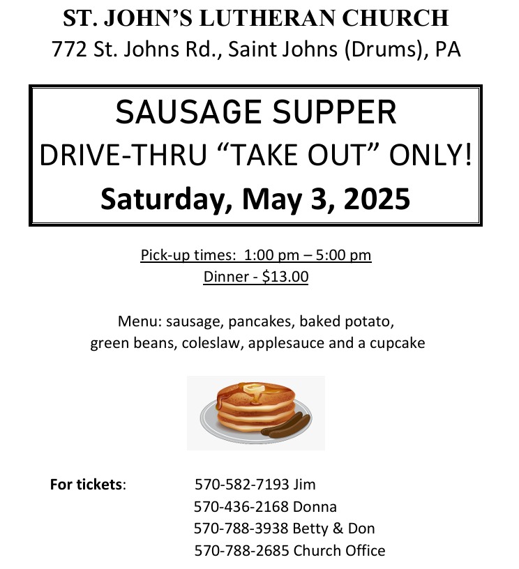Sausage Supper Sausage Supper